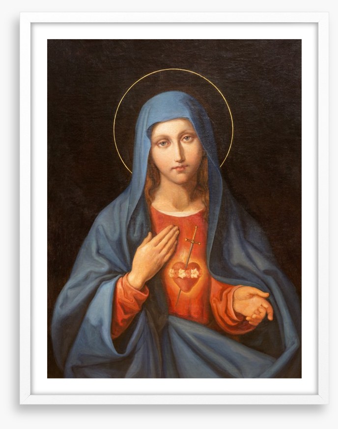 Immaculate heart of Mary