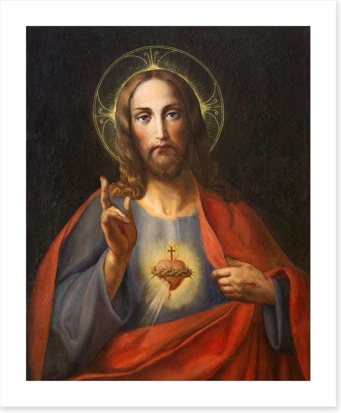 Sacred heart