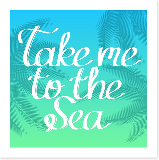 To the sea