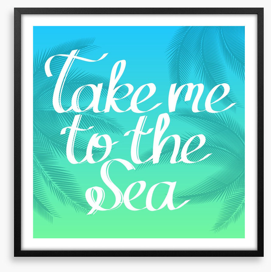 To the sea
