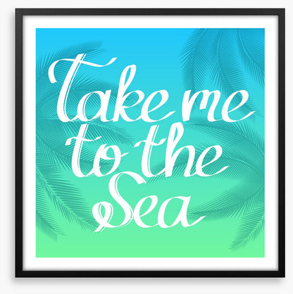 To the sea