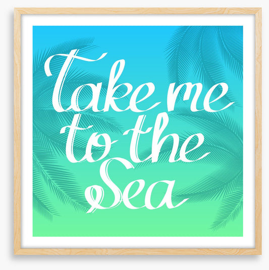 To the sea