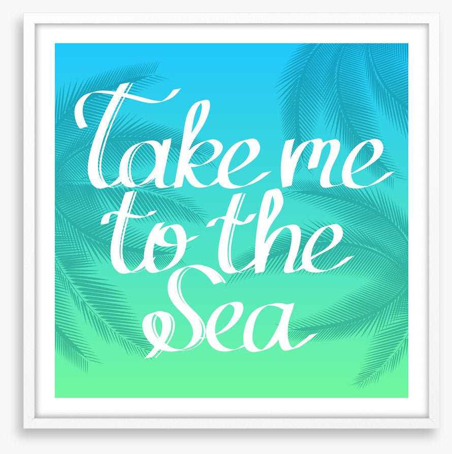 To the sea