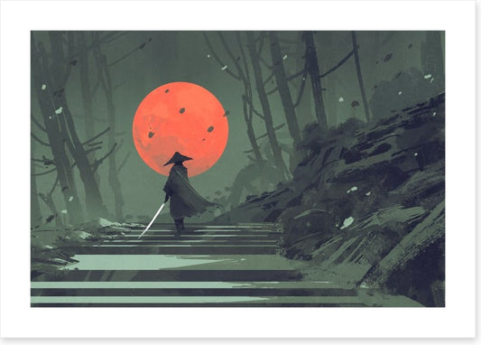 Samurai staircase