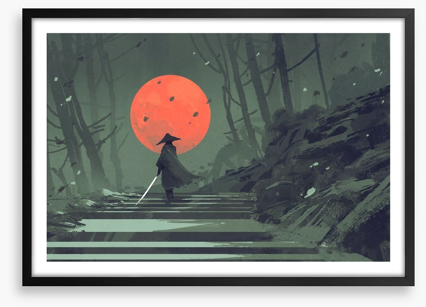 Samurai staircase