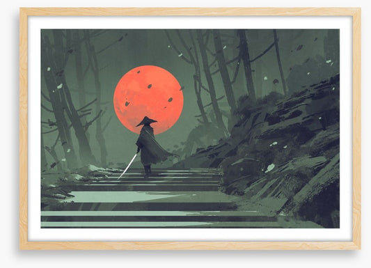 Samurai staircase