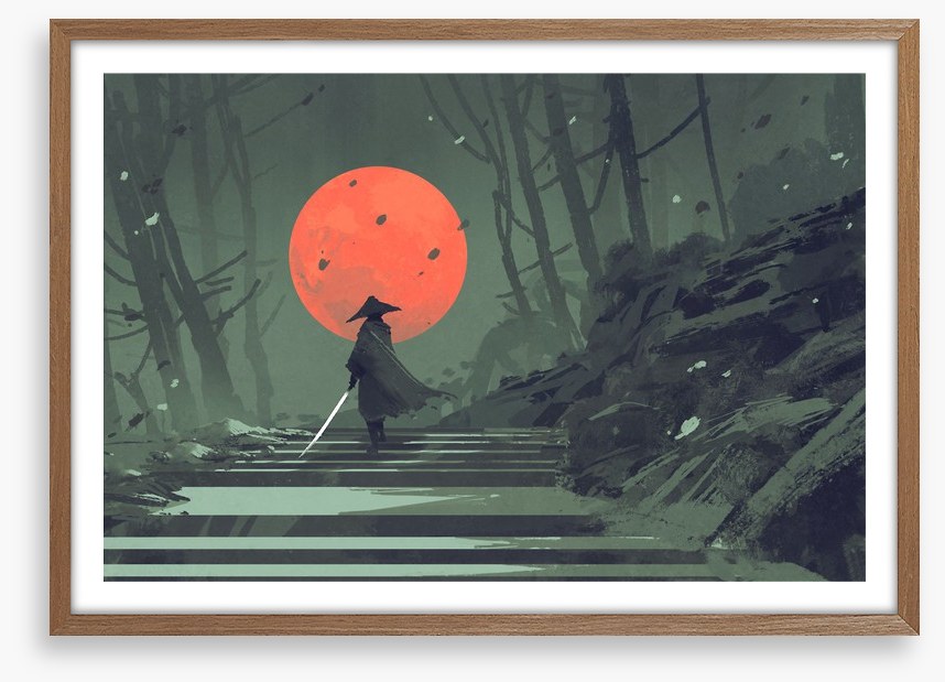 Samurai staircase