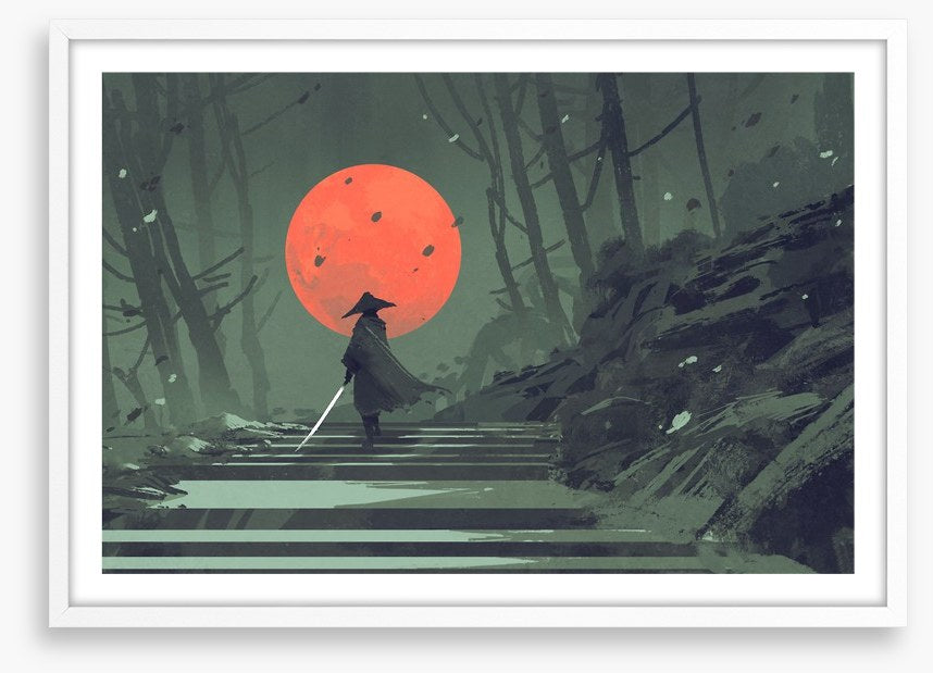 Samurai staircase