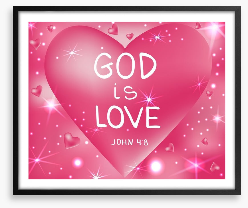 God is love