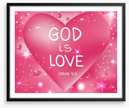 God is love