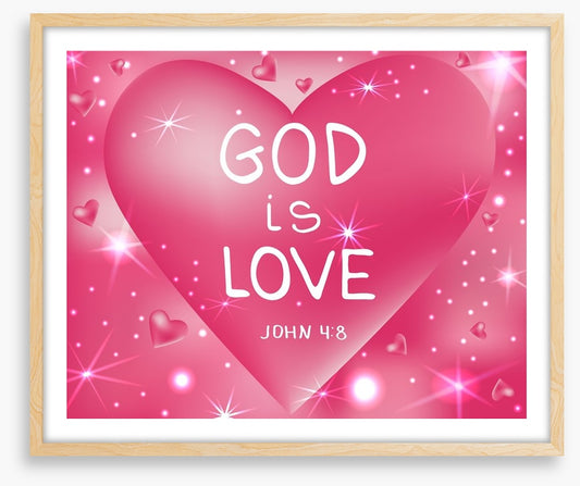God is love