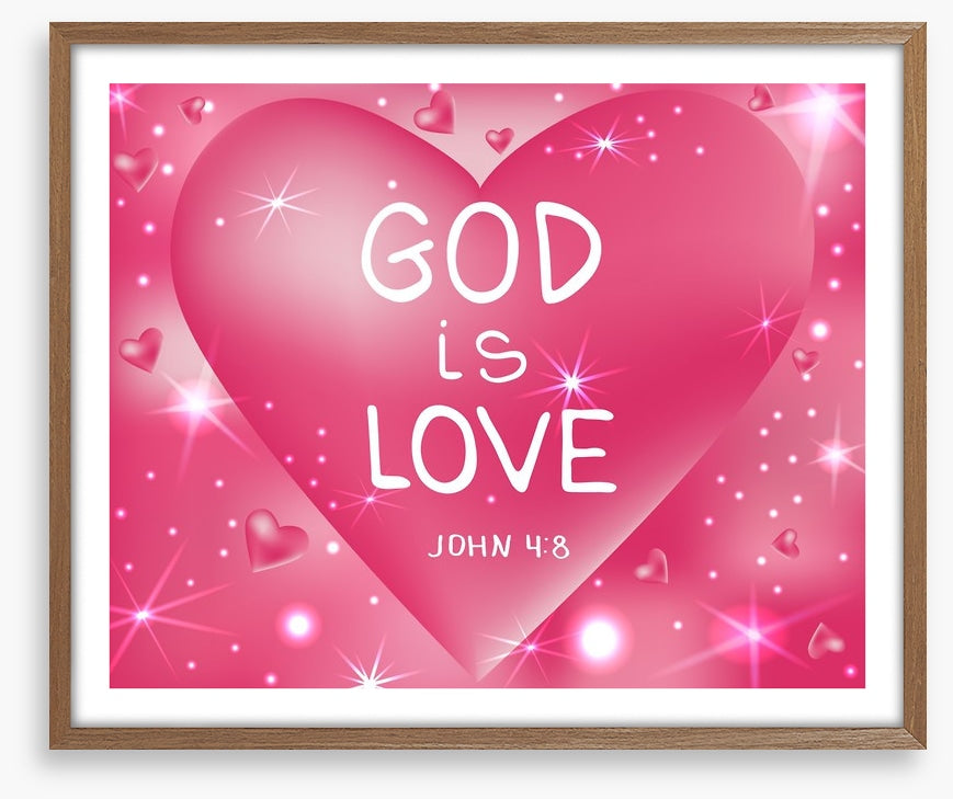 God is love