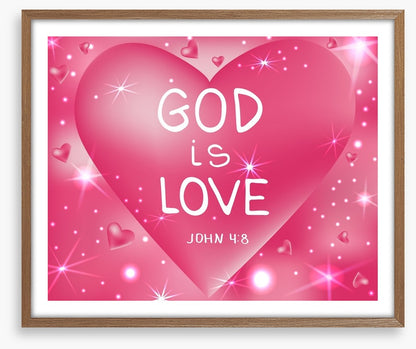 God is love