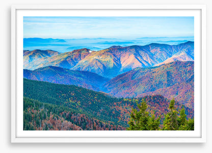 Mountain morning