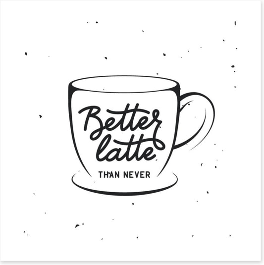 Better latte