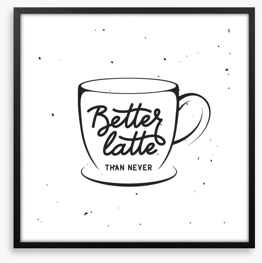 Better latte