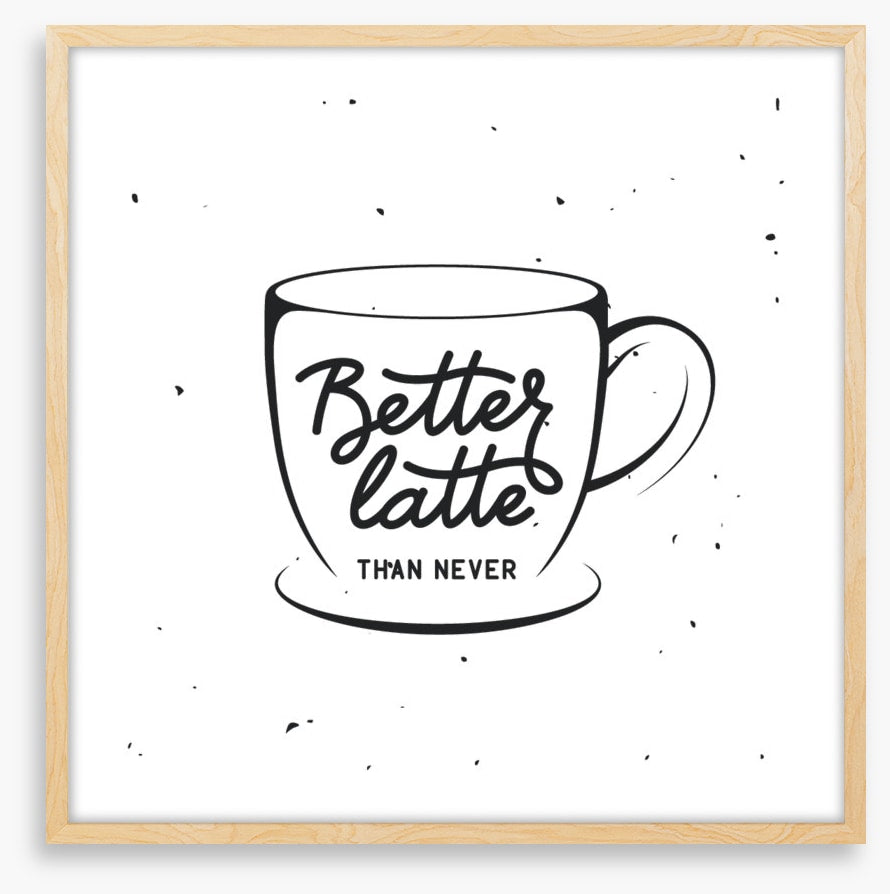 Better latte