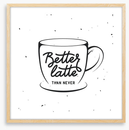 Better latte