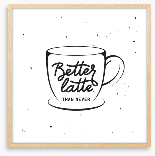 Better latte