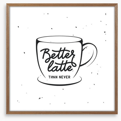 Better latte