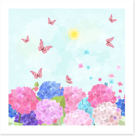 Hydrangea flutter