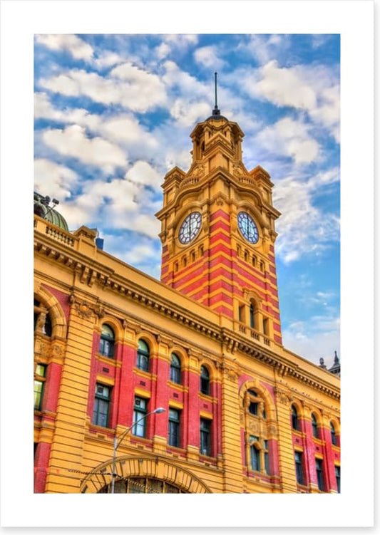 Melbourne time
