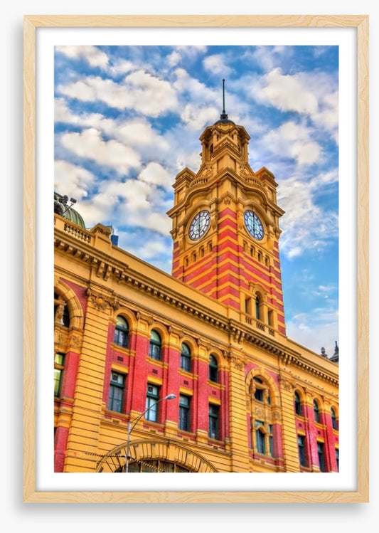 Melbourne time