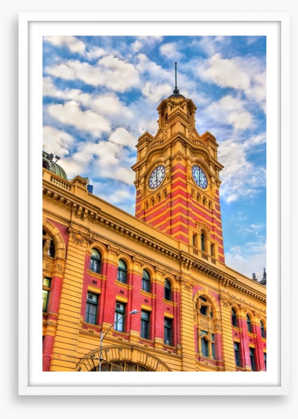 Melbourne time