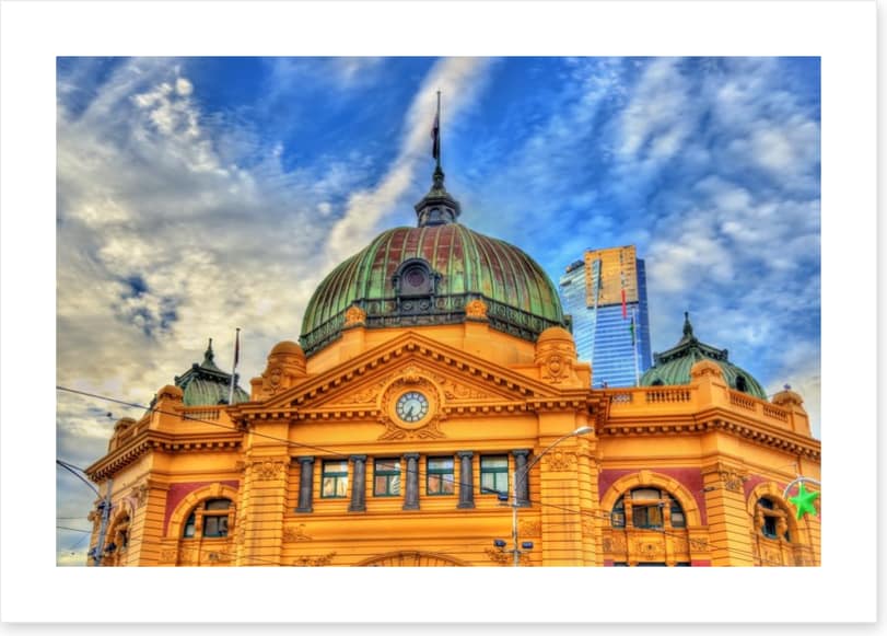 Flinders facade