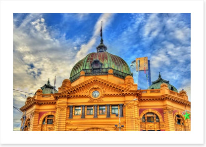 Flinders facade