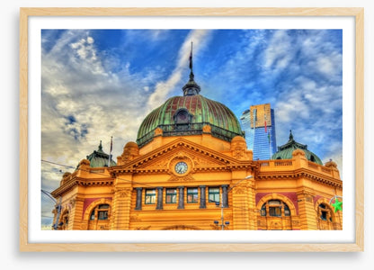 Flinders facade