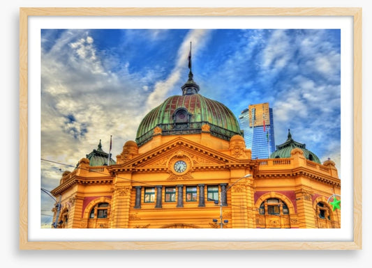 Flinders facade