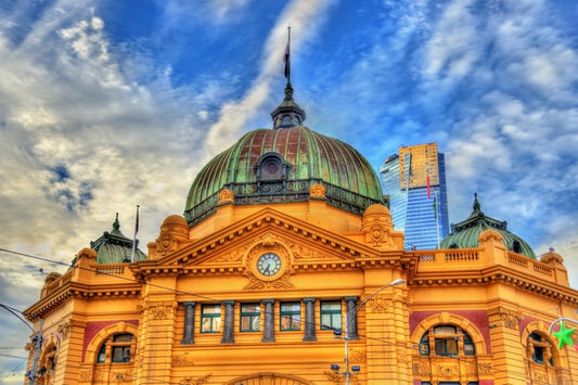 Flinders facade