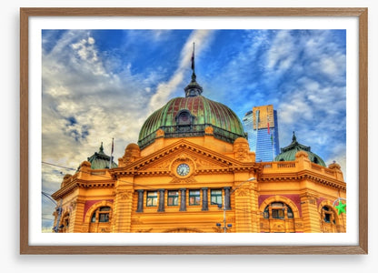 Flinders facade