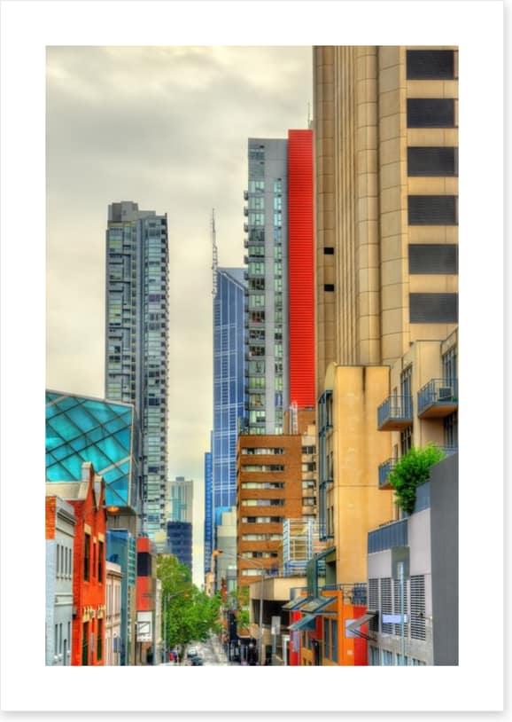 Melbourne moods