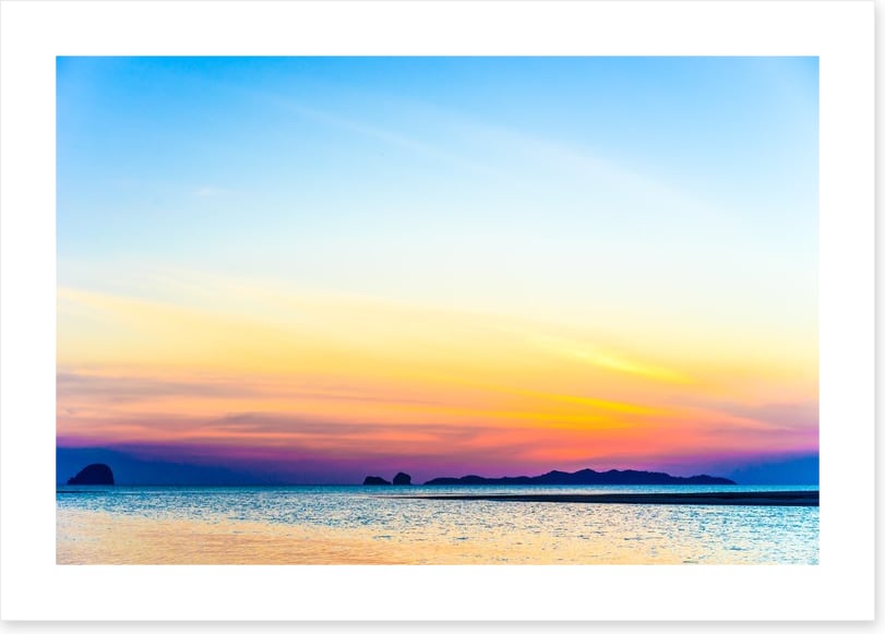 A happy horizon