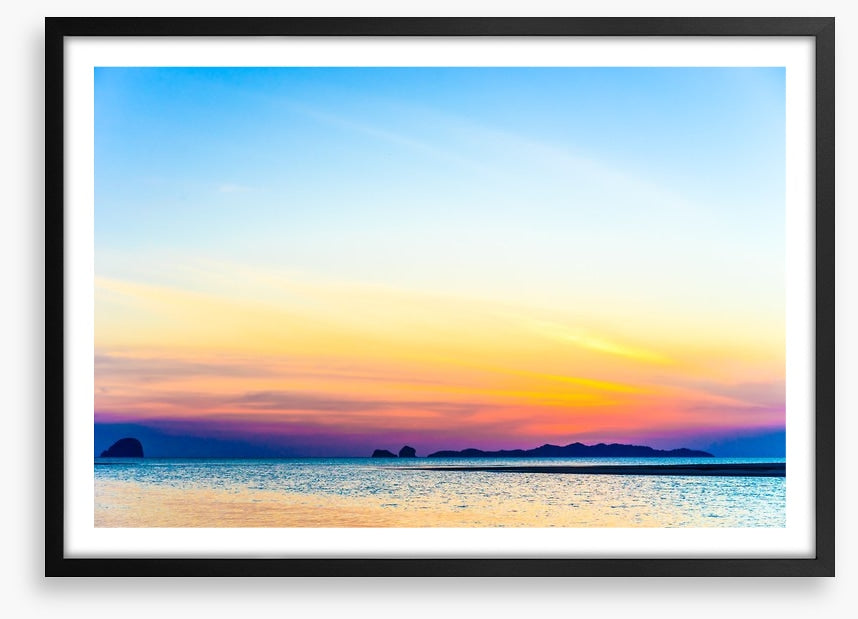 A happy horizon