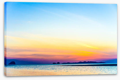 A happy horizon