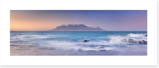 Cape Town dawn panorama