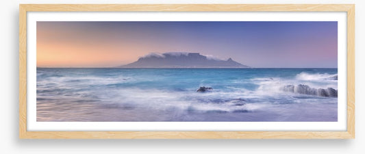 Cape Town dawn panorama