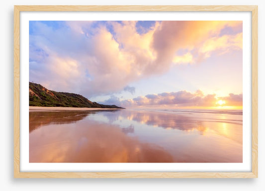 Fraser Island reflections
