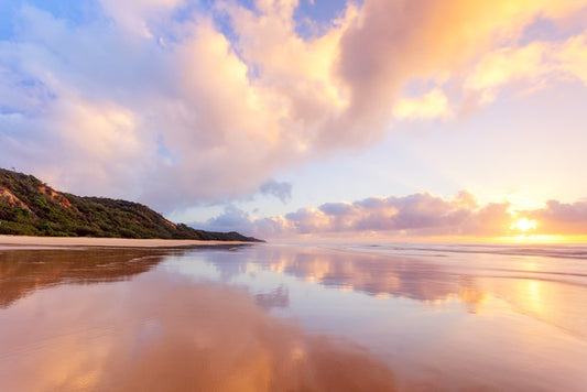Fraser Island reflections