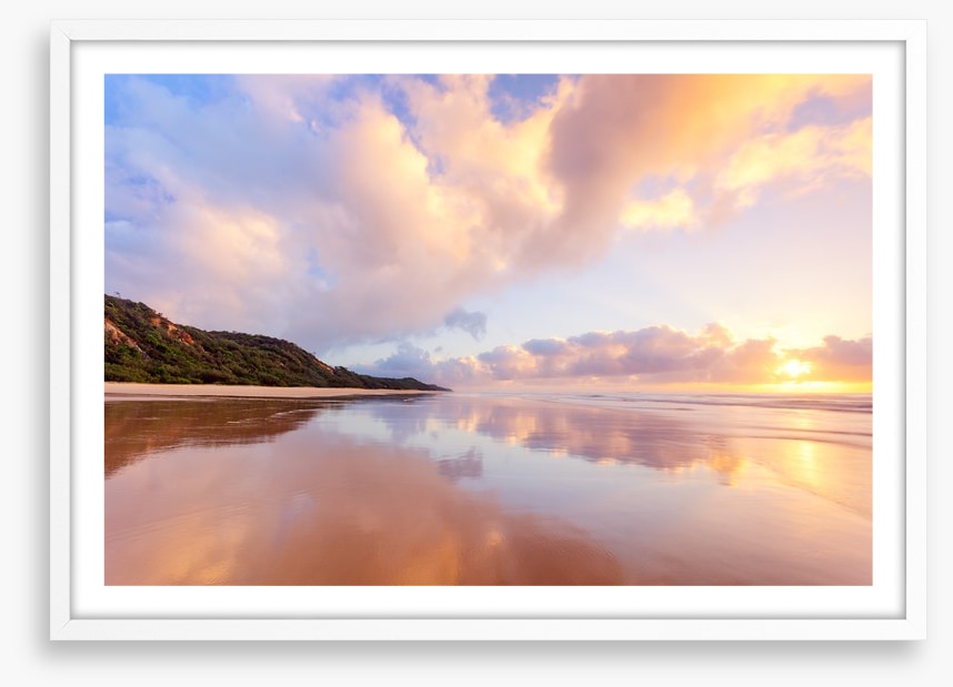 Fraser Island reflections