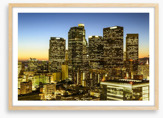 The city of angels