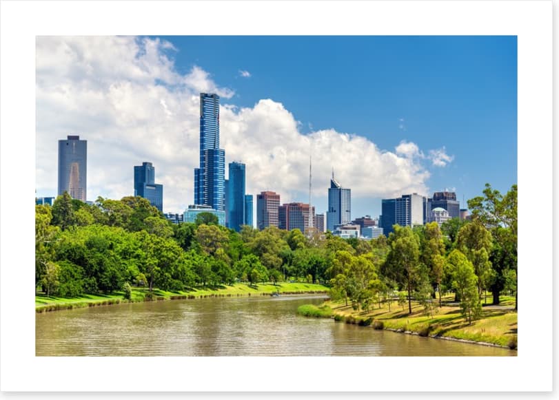 Domain of Melbourne