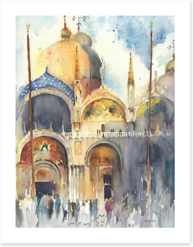San Marco domes
