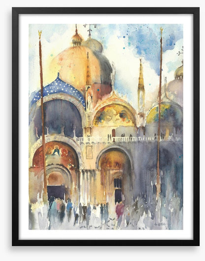 San Marco domes