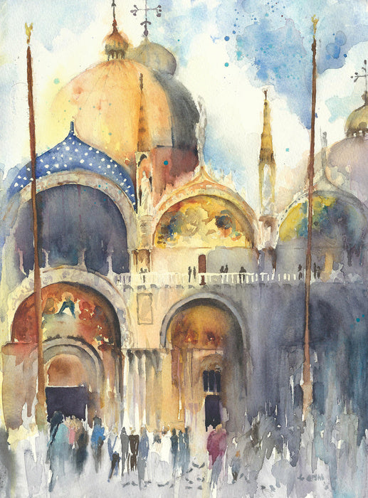 San Marco domes