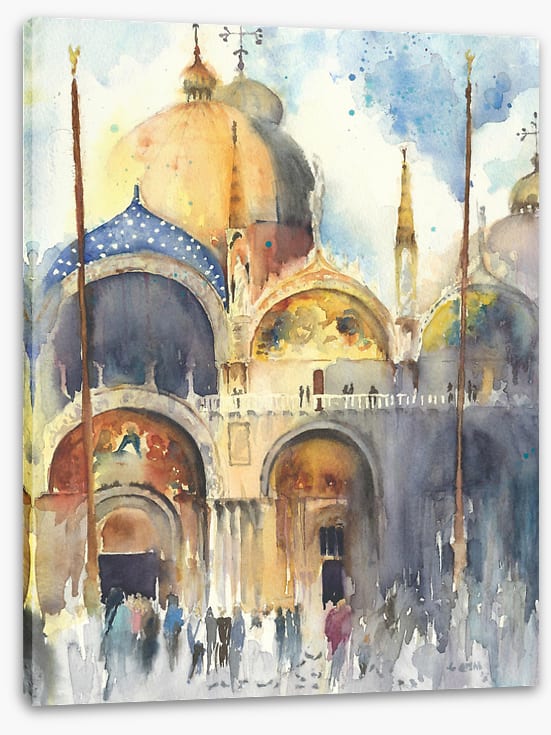 San Marco domes