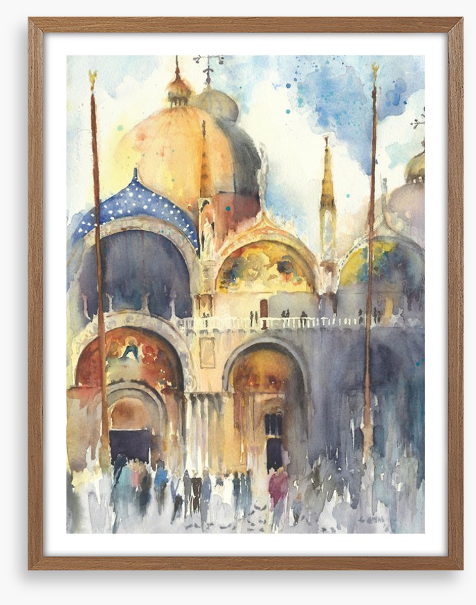 San Marco domes